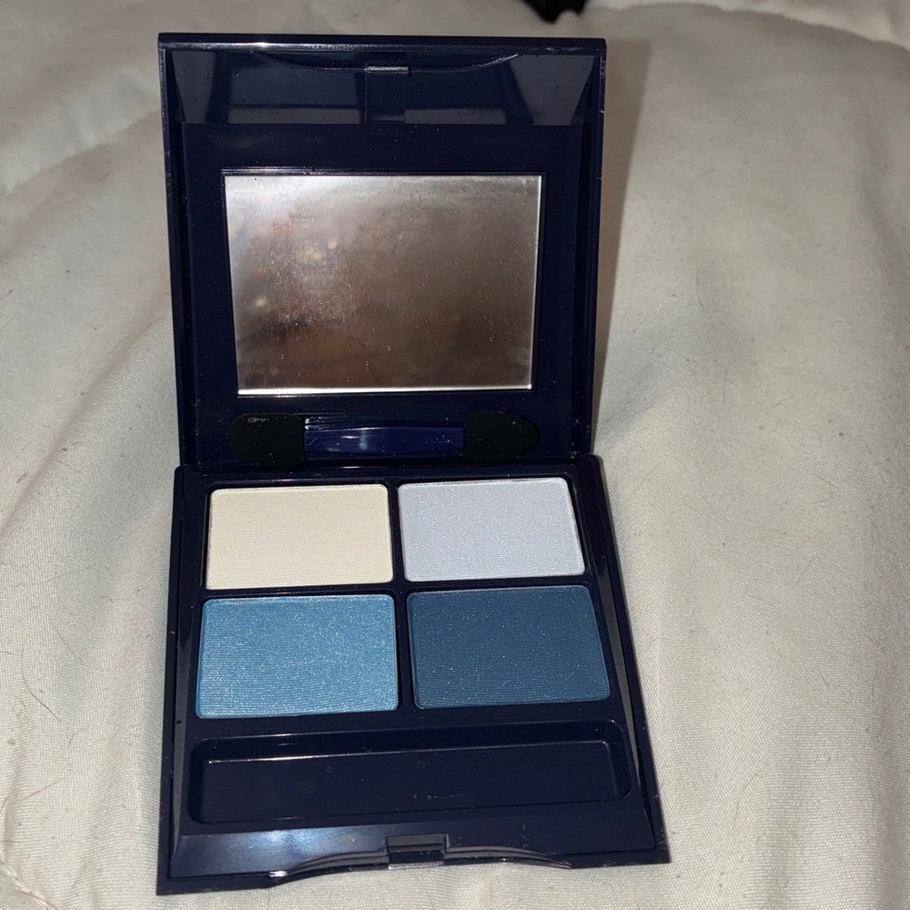 Avon True Color Oceanic Quad C Powder Eyeshadow Blue Discontinued NOS NIB